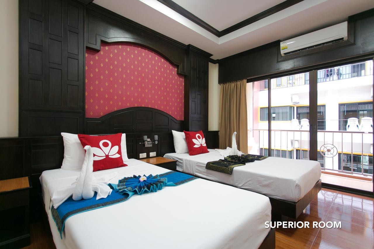 Zen Rooms Nanai Soi 2 Patong Екстер'єр фото